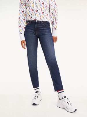 izzy high rise slim cropped jeans