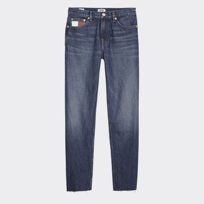 tommy jeans high rise slim cropped izzy