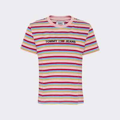 tommy hilfiger shirt pink