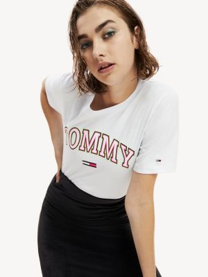 tommy neon t shirt