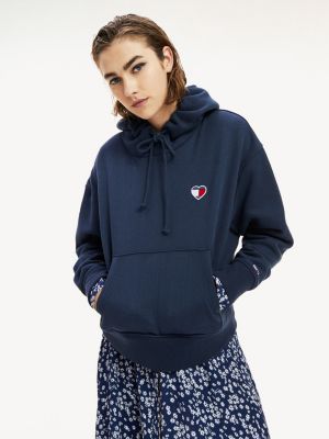 tommy jeans modern logo hoodie