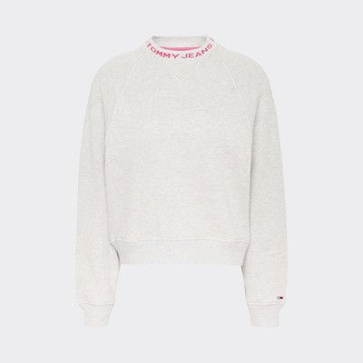 tommy logo sweater