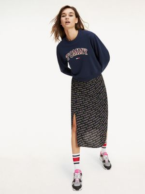 tommy hilfiger crop jumper