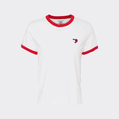 tommy jeans retro t shirt