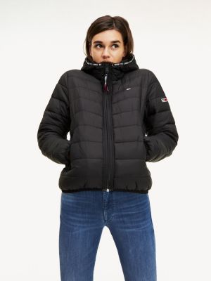 tommy jeans padded jacket womens