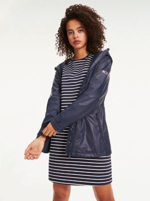 tommy hilfiger women's rain jackets