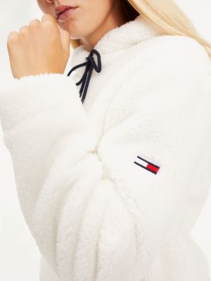 tommy hilfiger teddy coat