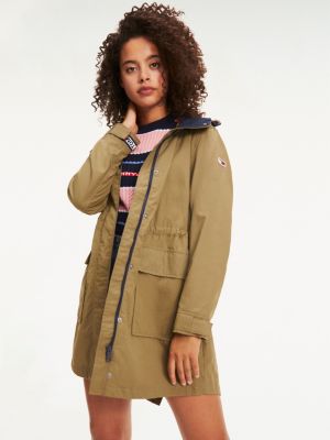 tommy jeans parka jacket