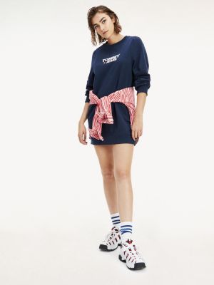 tommy jeans jumper dress