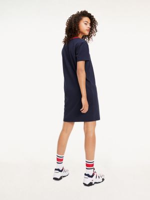 t shirt dress tommy hilfiger