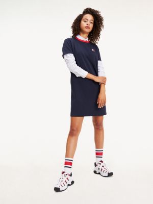 t shirt dress tommy hilfiger