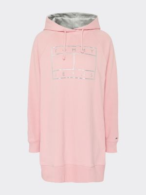 tommy hilfiger boyfriend logo hoodie