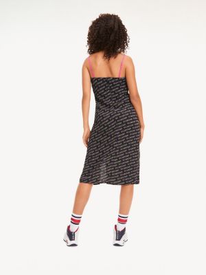tommy hilfiger fitted dress