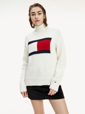 tommy jeans womens jumper