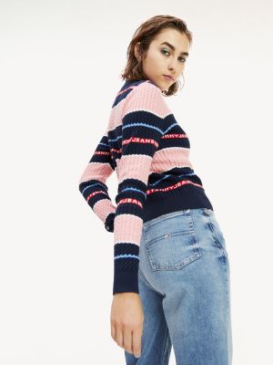 tommy hilfiger jean jumper