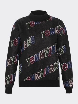 tommy cropped jumper