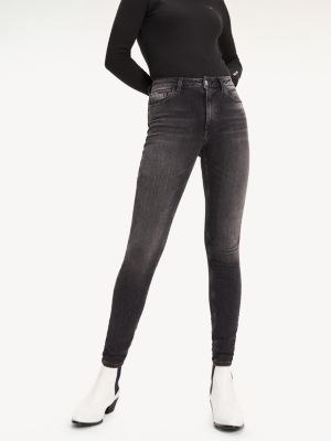 tommy jeans high rise skinny santana