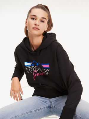 tommy hilfiger relaxed hoodie