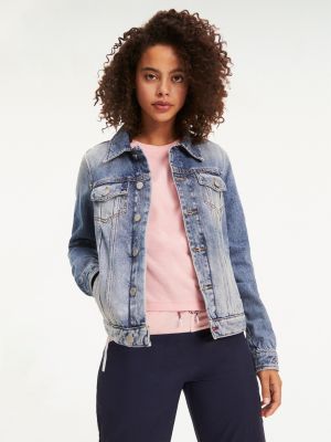 tommy hilfiger jeans jacket women