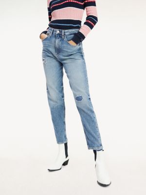 tommy jeans mom high rise