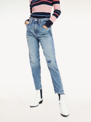 tommy jeans high rise