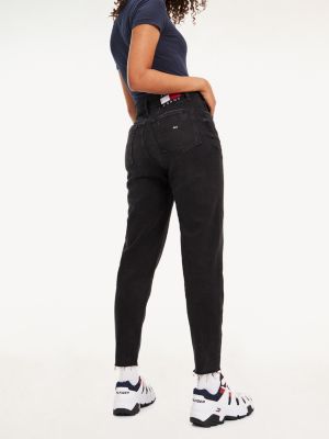 tommy hilfiger high rise mom jeans