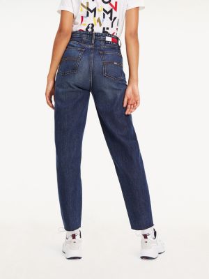 tommy hilfiger high rise mom fit jeans