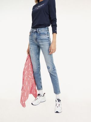 tommy jeans izzy high rise