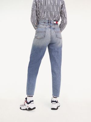 tommy hilfiger high rise mom jeans