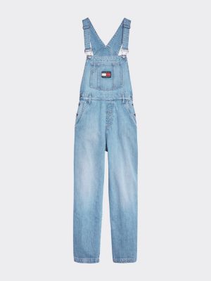 tommy hilfiger denim dungarees