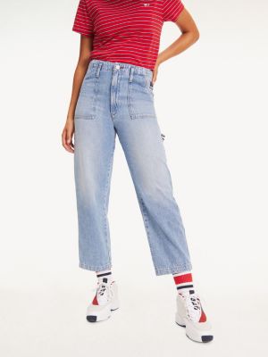 tommy cargo jeans