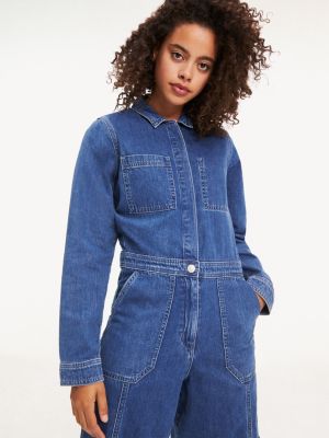 Jumpsuit Aus Denim Denim Tommy Hilfiger