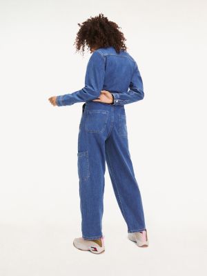 tommy hilfiger denim jumpsuit