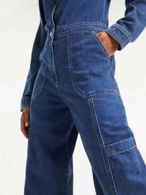 Jumpsuit Aus Denim Denim Tommy Hilfiger