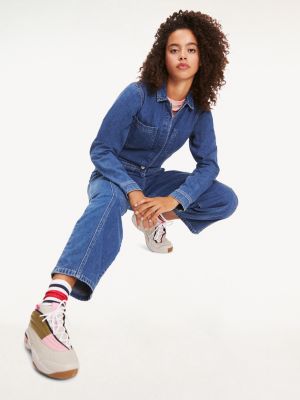 tommy hilfiger denim jumpsuit