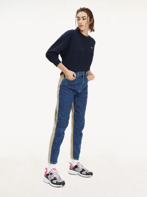 tommy hilfiger mom fit jeans