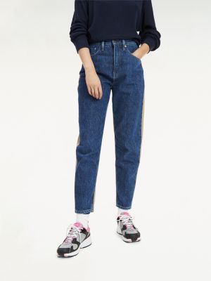 tommy hilfiger mom fit jeans