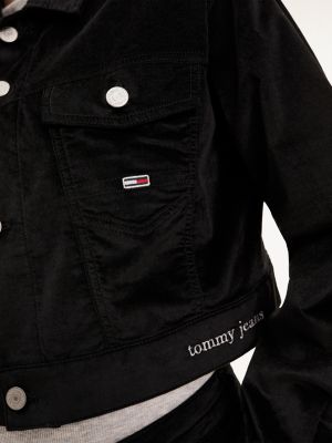 tommy hilfiger denim trucker jacket