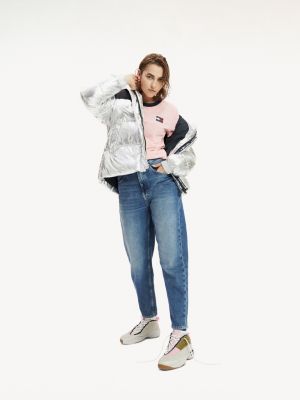 tommy high rise mom jeans