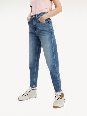 tommy jeans high rise tapered