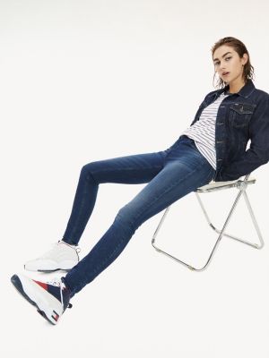 tommy hilfiger high rise skinny santana