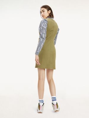 dungaree dress tommy hilfiger