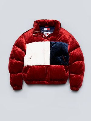 tommy jeans velour