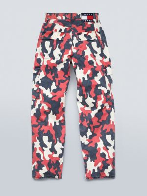 tommy hilfiger camo pants