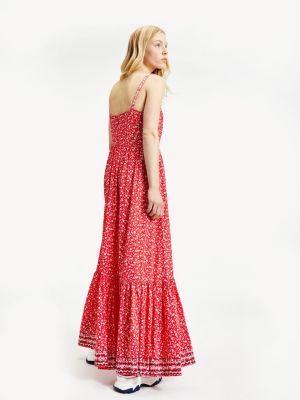 maxi dress tommy hilfiger