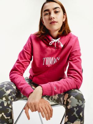 tommy jeans camo hoodie