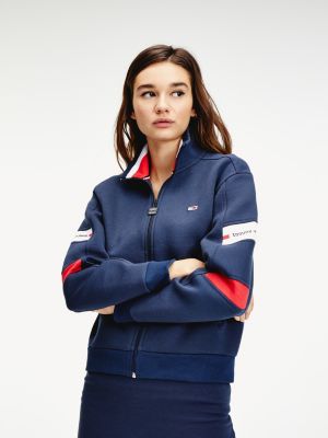 tommy hilfiger tape tracksuit