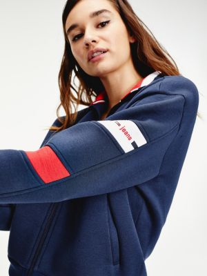 tommy hilfiger side tape tracksuit