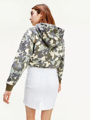 tommy jeans camo hoodie