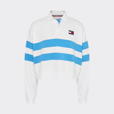 tommy hilfiger rugby polo long sleeve